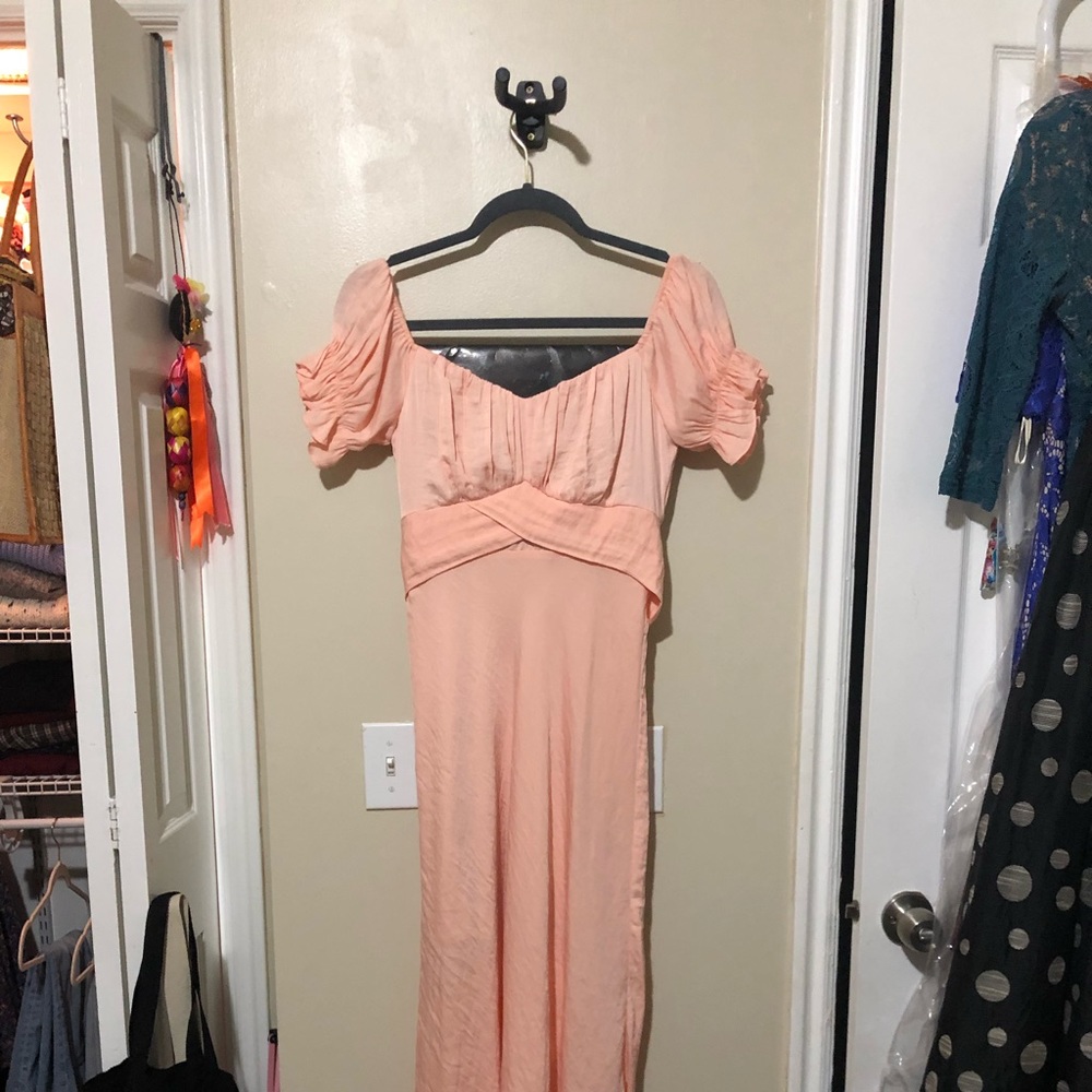 Petal & Pup Blush Oralie Dress Sz 4 NWT